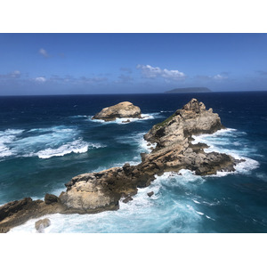 รูปถ่าย กวาเดอลูป(Guadeloupe) แหลมคาสเซิลพอยต์(Castle Point) 2021-02 174