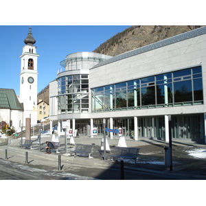 รูปถ่าย สวิสเซอร์แลนด์(Switzerland) ปองเทรซีน่า(Pontresina) 2007-01 86