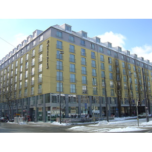 รูปถ่าย เยอรมนี(Germany) มิวนิค(Munich) โรงแรมเลอเมอริเดียน(Le Meridien Hotel) 2005-02 29