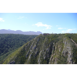 รูปถ่าย แอฟริกาใต้(South Africa) สะพานบลูครานส์(Bloukrans Bridge) 2008-09 2