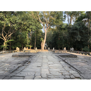 รูปถ่าย กัมพูชา(Cambodia) เสียมราฐ(Siem Reap) ปราสาทบันทายกุฎี(Banteay Kdei) 2023-01 34