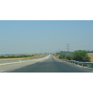 รูปถ่าย อิสราเอล(Israel) ถนนจากอัชเคลอนไปอาราด(Ashkelon to Arad road) 2007-06 14