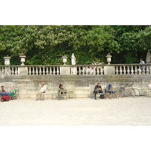 รูปถ่าย ฝรั่งเศส(France) ปารีส(Paris) สวนลักเซมเบิร์ก(Luxembourg Garden) 2007-04 97