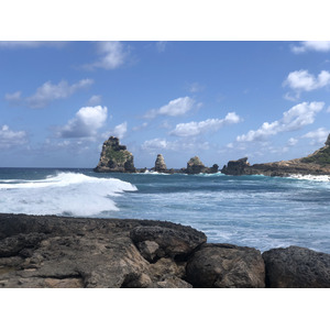 รูปถ่าย กวาเดอลูป(Guadeloupe) แหลมคาสเซิลพอยต์(Castle Point) 2021-02 12