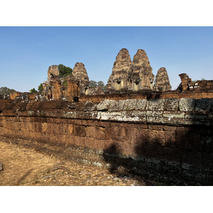 รูปถ่าย กัมพูชา(Cambodia) เสียมราฐ(Siem Reap) ปราสาทแม่บุญตะวันออก(Eastern Mebon) 2023-01 25