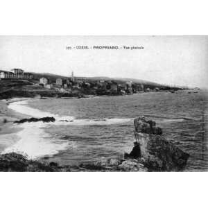 รูปถ่าย ฝรั่งเศส(France) คอร์สิคา(Corsica) โปสการ์ดเก่า(Old Postcards) 1900-01 239