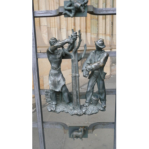 รูปถ่าย สาธารณรัฐเช็ก(Czech Republic) ปราก(Prague) ปราสาทปราก(Prague Castle) 2007-07 38