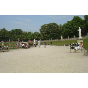 รูปถ่าย ฝรั่งเศส(France) ปารีส(Paris) สวนลักเซมเบิร์ก(Luxembourg Garden) 2007-04 139