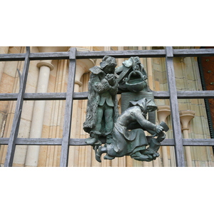 รูปถ่าย สาธารณรัฐเช็ก(Czech Republic) ปราก(Prague) ปราสาทปราก(Prague Castle) 2007-07 55