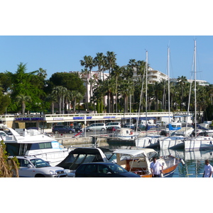 รูปถ่าย ฝรั่งเศส(France) คานส์(Cannes) ท่าเรือปีแยร์ก็องโต(Port Pierre Canto) 2008-05 5