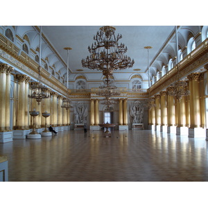 รูปถ่าย รัสเซีย(Russia) เซนต์ปีเตอร์สเบิร์ก(St Petersburg) พิพิธภัณฑ์เฮอร์มิเทจ(Hermitage Museum) 2006-03 193