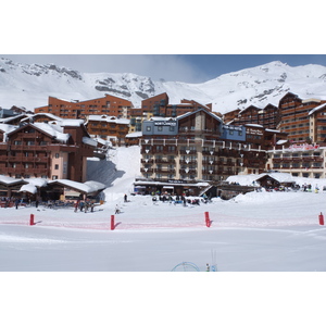 รูปถ่าย ฝรั่งเศส(France) เลทรัววาเล(Les 3 Vallees) 2013-03 5