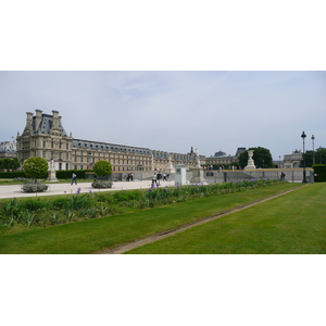 รูปถ่าย ฝรั่งเศส(France) ปารีส(Paris) สวนตุยเลอรี(Garden of Tuileries) 2007-05 146