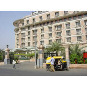รูปถ่าย อินเดีย(India) มัมไบ(Mumbai) โรงแรมไอทีซี แกรนด์มราฐา(ITC Grand Maratha hotel) 2003-05 8