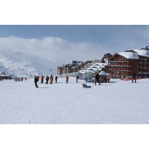 รูปถ่าย ฝรั่งเศส(France) เลทรัววาเล(Les 3 Vallees) 2013-03 73