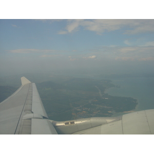 รูปถ่าย ไทย(Thailand) ภูเก็ต(Phuket) ถ่ายจากข้างบน(From the Sky) 2005-12 5