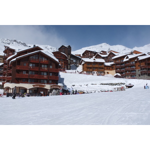 รูปถ่าย ฝรั่งเศส(France) เลทรัววาเล(Les 3 Vallees) 2013-03 104