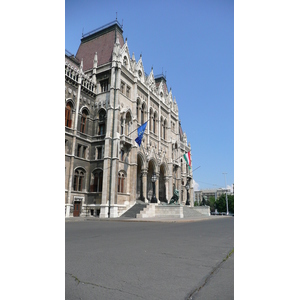 รูปถ่าย ฮังการี(Hungary) บูดาเปสต์(Budapest) อาคารรัฐสภาฮังการี(Budapest Parliament) 2007-06 37