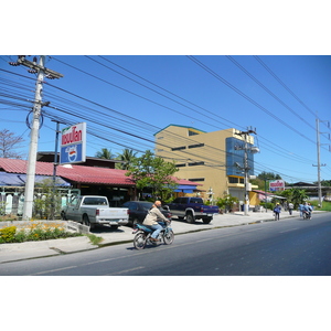 รูปถ่าย ไทย(Thailand) ถนนจากพัทยาไปเกาะเสม็ด(Pattaya to Ko Samet road) 2008-12 135