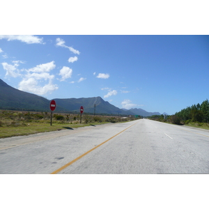 รูปถ่าย แอฟริกาใต้(South Africa) ถนนจากไนส์นาไปพอร์ตเอลิซาเบธ(Knysna to Port Elizabeth road) 2008-09 9