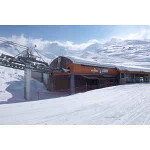 รูปถ่าย ฝรั่งเศส(France) เลทรัววาเล(Les 3 Vallees) 2013-03 401
