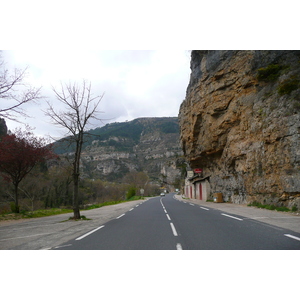 รูปถ่าย ฝรั่งเศส(France) แม่น้ำตาร์น(Tarn river) 2008-04 32