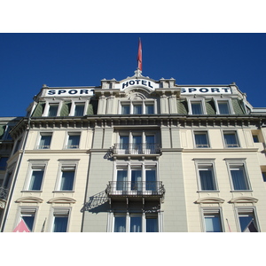 รูปถ่าย สวิสเซอร์แลนด์(Switzerland) ปองเทรซีน่า(Pontresina) 2007-01 117