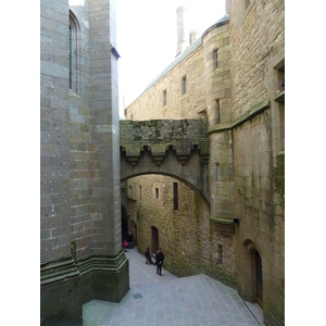 รูปถ่าย ฝรั่งเศส(France) มงแซ็งมีแชล(Mont St Michel) แอบบีมงแซ็งมีแชล(Mont St Michel Abbey) 2010-04 130