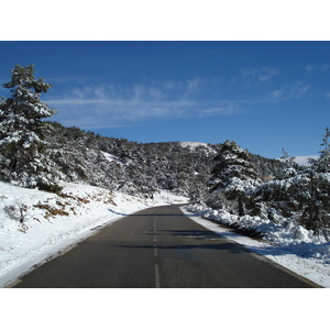 รูปถ่าย ฝรั่งเศส(France) เกรโอลีแยร(Greolieres les neiges) 2007-01 10