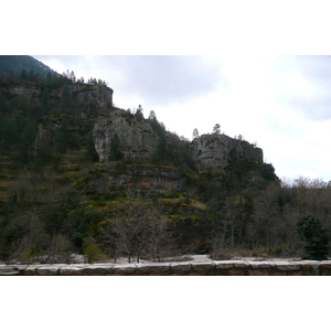 รูปถ่าย ฝรั่งเศส(France) แซ็งเตนีมี(Sainte Enimie) 2008-04 13