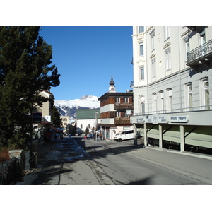 รูปถ่าย สวิสเซอร์แลนด์(Switzerland) ปองเทรซีน่า(Pontresina) 2007-01 130
