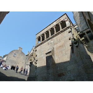 รูปถ่าย ฝรั่งเศส(France) มงแซ็งมีแชล(Mont St Michel) แอบบีมงแซ็งมีแชล(Mont St Michel Abbey) 2010-04 124