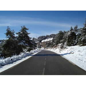 รูปถ่าย ฝรั่งเศส(France) เกรโอลีแยร(Greolieres les neiges) 2007-01 9