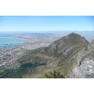รูปถ่าย แอฟริกาใต้(South Africa) เคปทาวน์(Cape Town) ภูเขาเทเบิล(Table Mountain) 2008-09 26