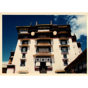 รูปถ่าย ทิเบต(Tibet) ลาซา(Lhasa) 1994-07 21