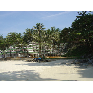 รูปถ่าย ไทย(Thailand) ภูเก็ต(Phuket) โรงแรมเลอเมอริเดียน ภูเก็ตบีช(Meridien Phuket Beach Hotel) 2005-12 80