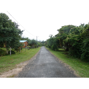 รูปถ่าย นิวแคลิโดเนีย(New Caledonia) เกาะต้นสน(Ile des pins) 2010-05 10