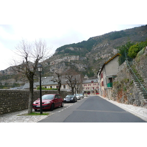 รูปถ่าย ฝรั่งเศส(France) แซ็งเตนีมี(Sainte Enimie) 2008-04 60