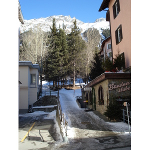รูปถ่าย สวิสเซอร์แลนด์(Switzerland) ปองเทรซีน่า(Pontresina) 2007-01 162