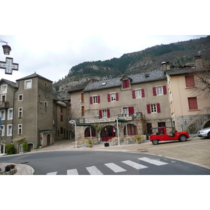 รูปถ่าย ฝรั่งเศส(France) แซ็งเตนีมี(Sainte Enimie) 2008-04 59