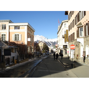 รูปถ่าย สวิสเซอร์แลนด์(Switzerland) ปองเทรซีน่า(Pontresina) 2007-01 171