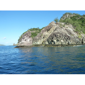 รูปถ่าย ฟิจิ(Fiji) เกาะแคสต์อะเวย์(Castaway Island) 2010-05 104