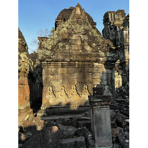 รูปถ่าย กัมพูชา(Cambodia) เสียมราฐ(Siem Reap) ปราสาทพระขรรค์(Preah Khan) 2023-01 14