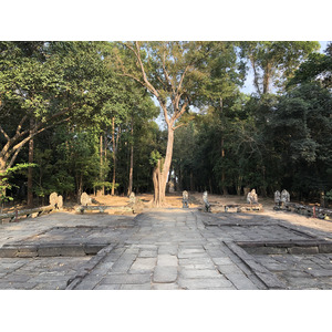 รูปถ่าย กัมพูชา(Cambodia) เสียมราฐ(Siem Reap) ปราสาทบันทายกุฎี(Banteay Kdei) 2023-01 11