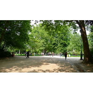 รูปถ่าย ฝรั่งเศส(France) ปารีส(Paris) สวนมงโซ(Monceau Garden) 2007-06 9
