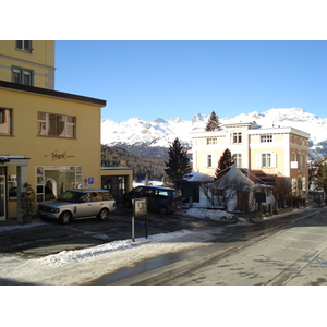รูปถ่าย สวิสเซอร์แลนด์(Switzerland) ปองเทรซีน่า(Pontresina) 2007-01 146