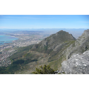 รูปถ่าย แอฟริกาใต้(South Africa) เคปทาวน์(Cape Town) ภูเขาเทเบิล(Table Mountain) 2008-09 11