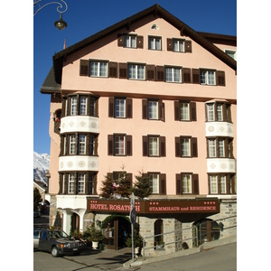 รูปถ่าย สวิสเซอร์แลนด์(Switzerland) ปองเทรซีน่า(Pontresina) 2007-01 4