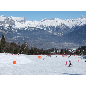 รูปถ่าย ฝรั่งเศส(France) ก็องบลู(Combloux) 2012-02 107