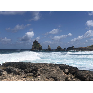 รูปถ่าย กวาเดอลูป(Guadeloupe) แหลมคาสเซิลพอยต์(Castle Point) 2021-02 68